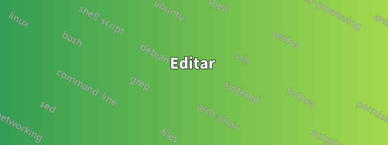 Editar