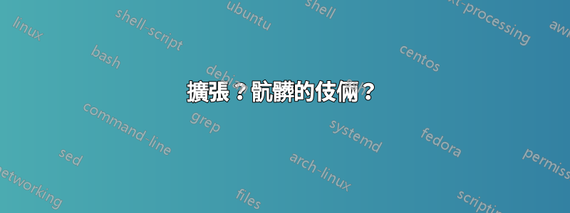 擴張？骯髒的伎倆？