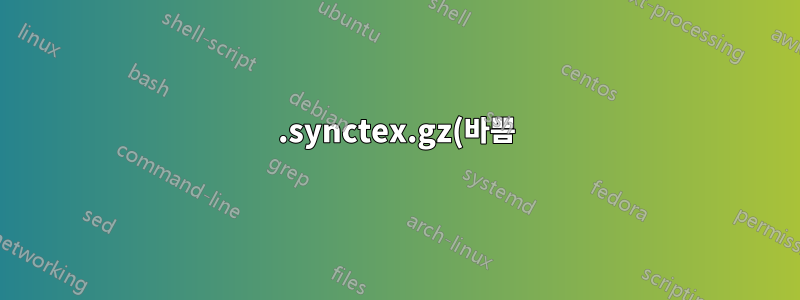 .synctex.gz(바쁨)