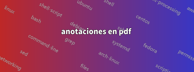 anotaciones en pdf