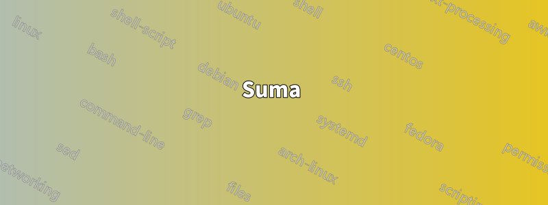 Suma