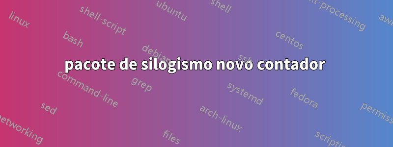 pacote de silogismo novo contador