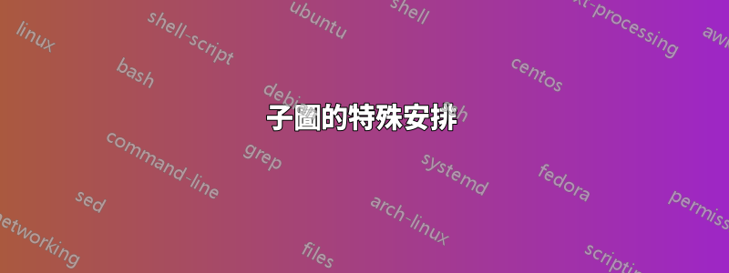 子圖的特殊安排