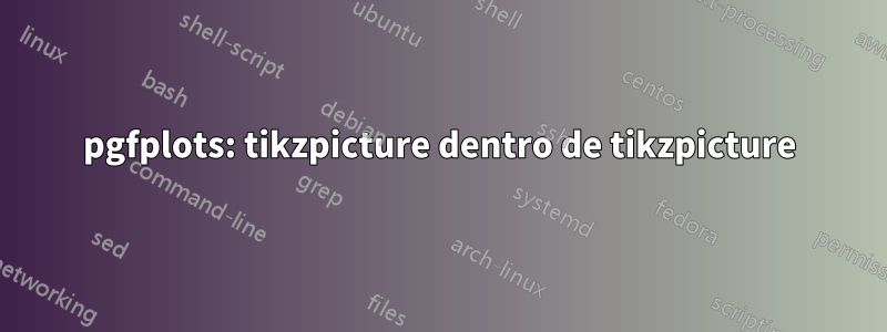 pgfplots: tikzpicture dentro de tikzpicture