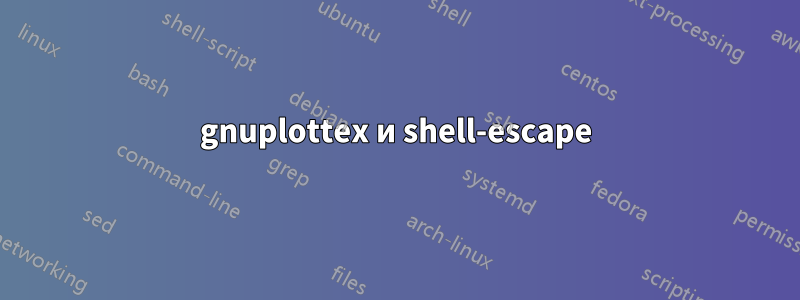 gnuplottex и shell-escape