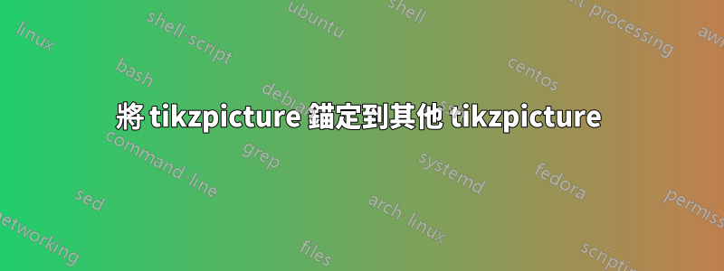 將 tikzpicture 錨定到其他 tikzpicture