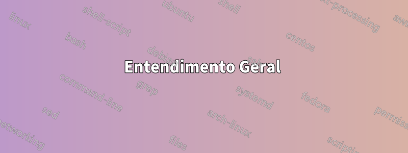 Entendimento Geral