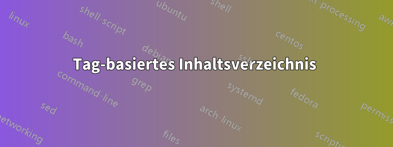 Tag-basiertes Inhaltsverzeichnis