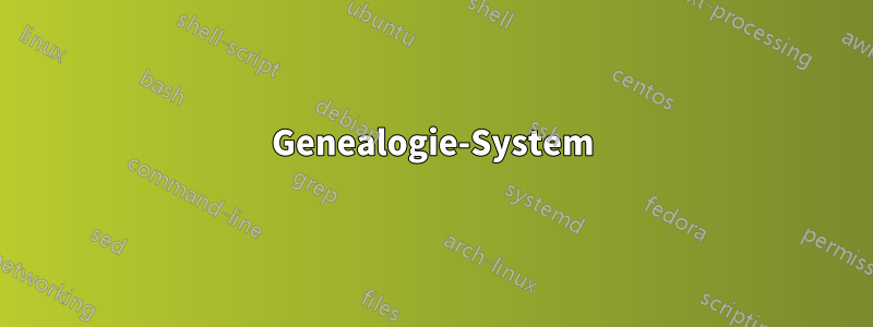 Genealogie-System