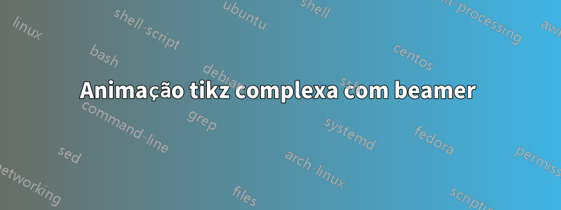 Animação tikz complexa com beamer