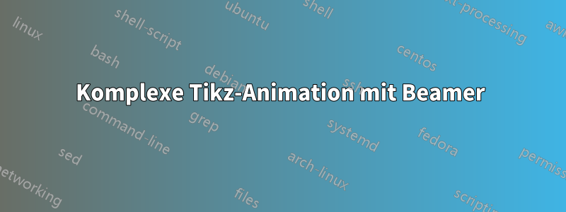 Komplexe Tikz-Animation mit Beamer