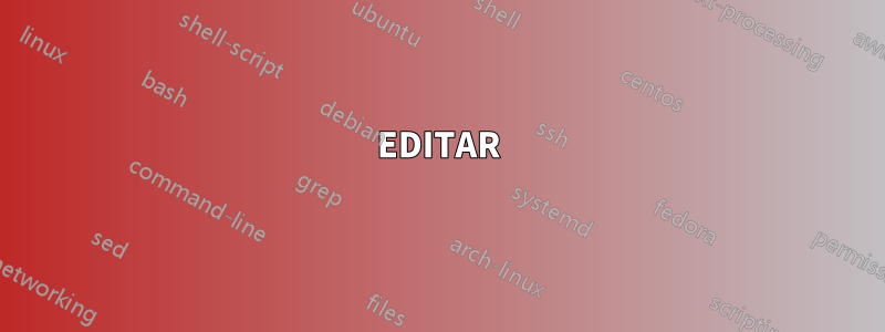 EDITAR