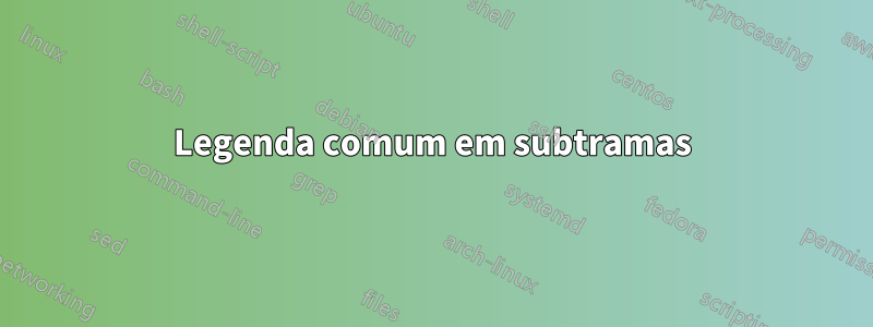 Legenda comum em subtramas