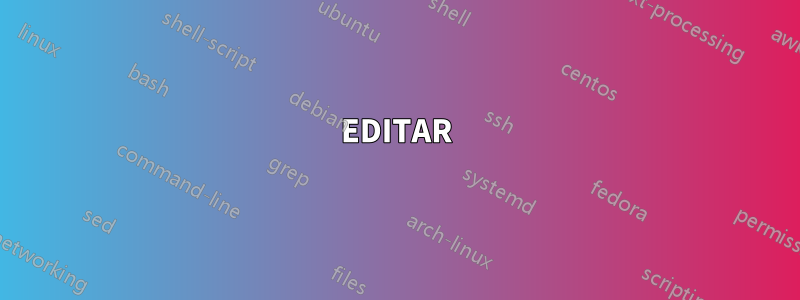 EDITAR