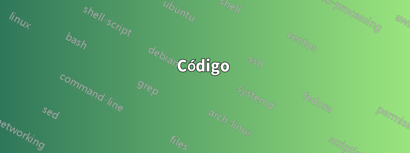 Código