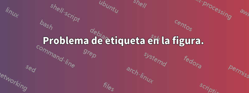 Problema de etiqueta en la figura.