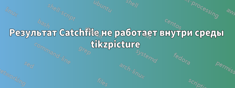 Результат Catchfile не работает внутри среды tikzpicture 