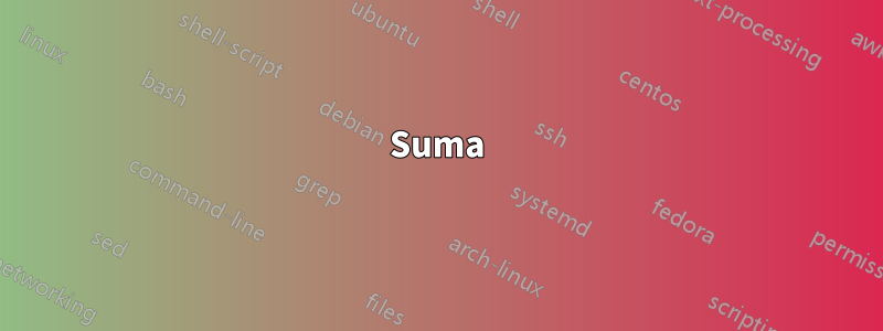 Suma