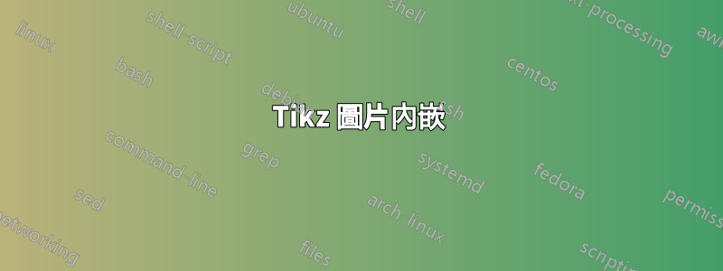 Tikz 圖片內嵌