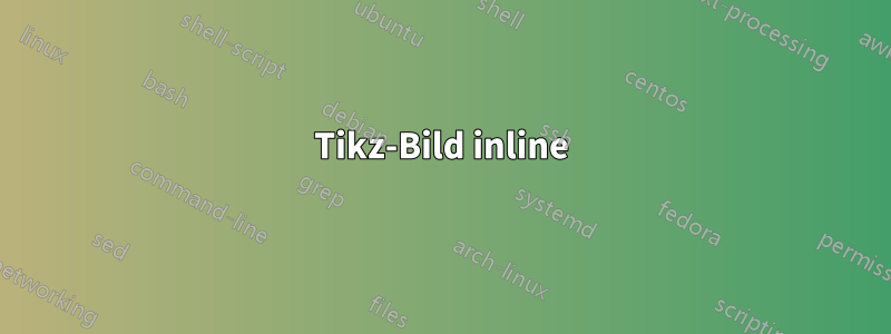 Tikz-Bild inline