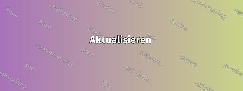 Aktualisieren