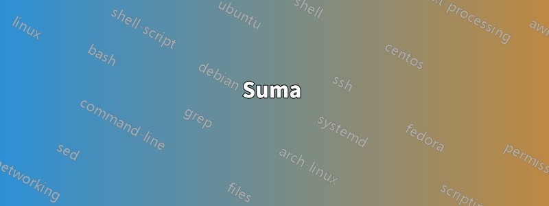 Suma