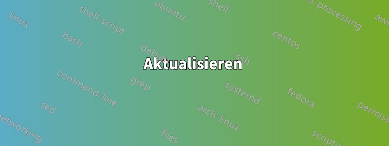 Aktualisieren