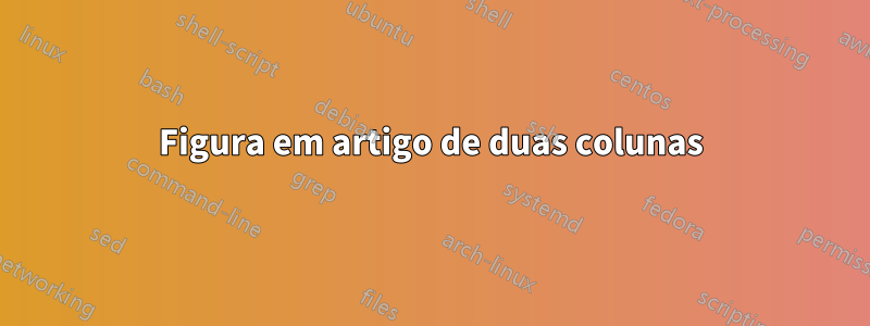 Figura em artigo de duas colunas