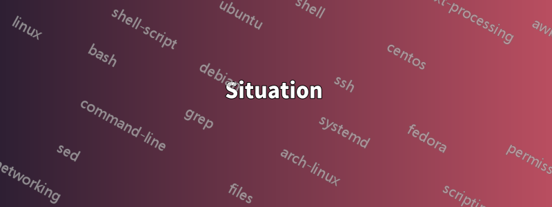 Situation
