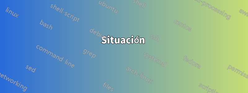 Situación