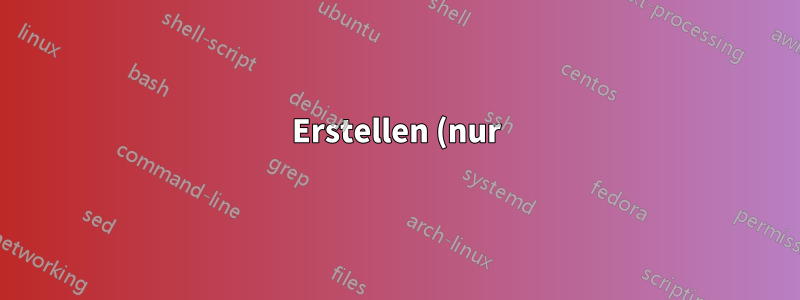 Erstellen (nur) linker geschweifter Klammern in einer tabellarischen Umgebung