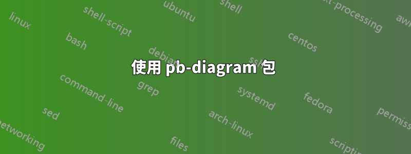 使用 pb-diagram 包