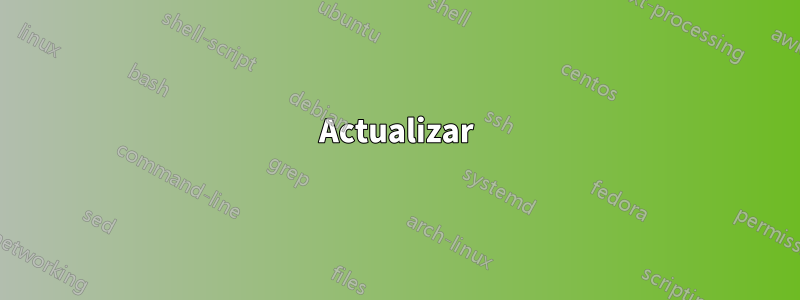 Actualizar