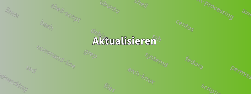 Aktualisieren