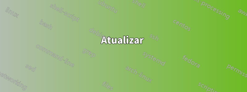 Atualizar