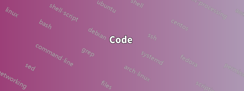 Code