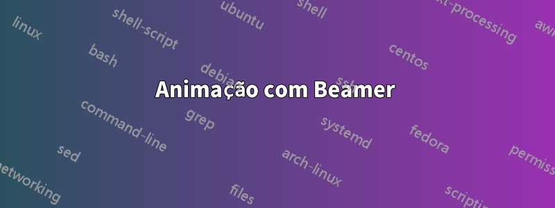 Animação com Beamer