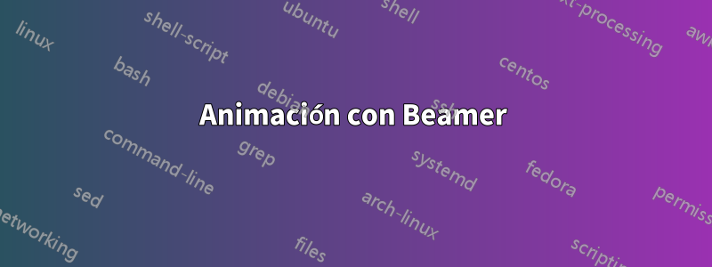 Animación con Beamer