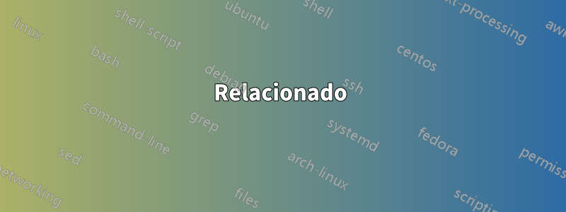 Relacionado