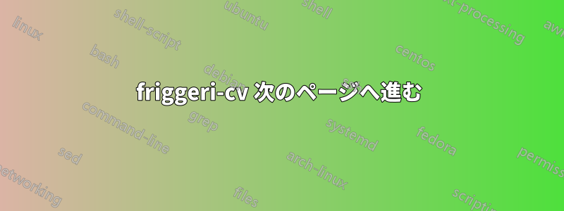 friggeri-cv 次のページへ進む