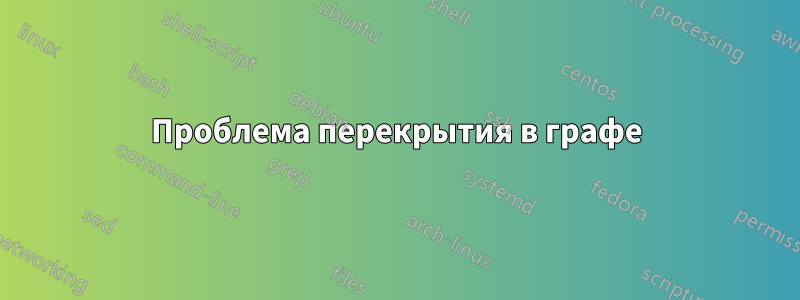 Проблема перекрытия в графе