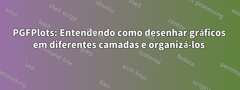 PGFPlots: Entendendo como desenhar gráficos em diferentes camadas e organizá-los