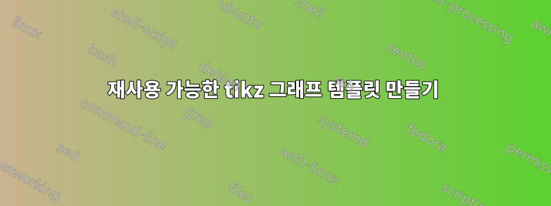 재사용 가능한 tikz 그래프 템플릿 만들기