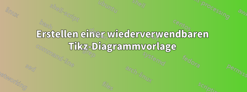 Erstellen einer wiederverwendbaren Tikz-Diagrammvorlage