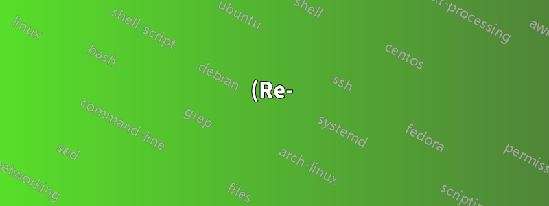 (Re-)newenvironment, das die Umgebung selbst mit einem Argument in LaTeX enthält