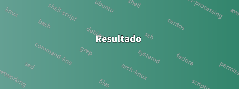 Resultado