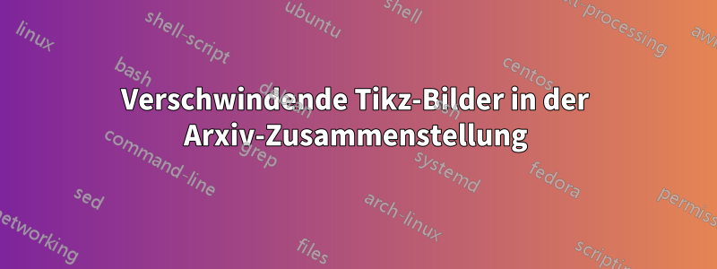 Verschwindende Tikz-Bilder in der Arxiv-Zusammenstellung