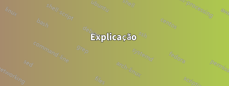 Explicação