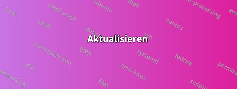 Aktualisieren
