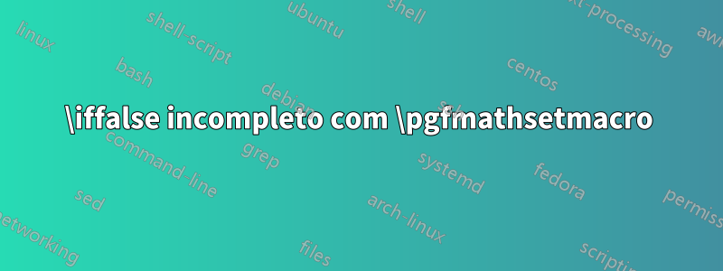 \iffalse incompleto com \pgfmathsetmacro